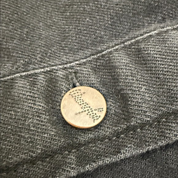 Western | Wrangler black wash denim dress with hand pockets too - Picture 9 of 14